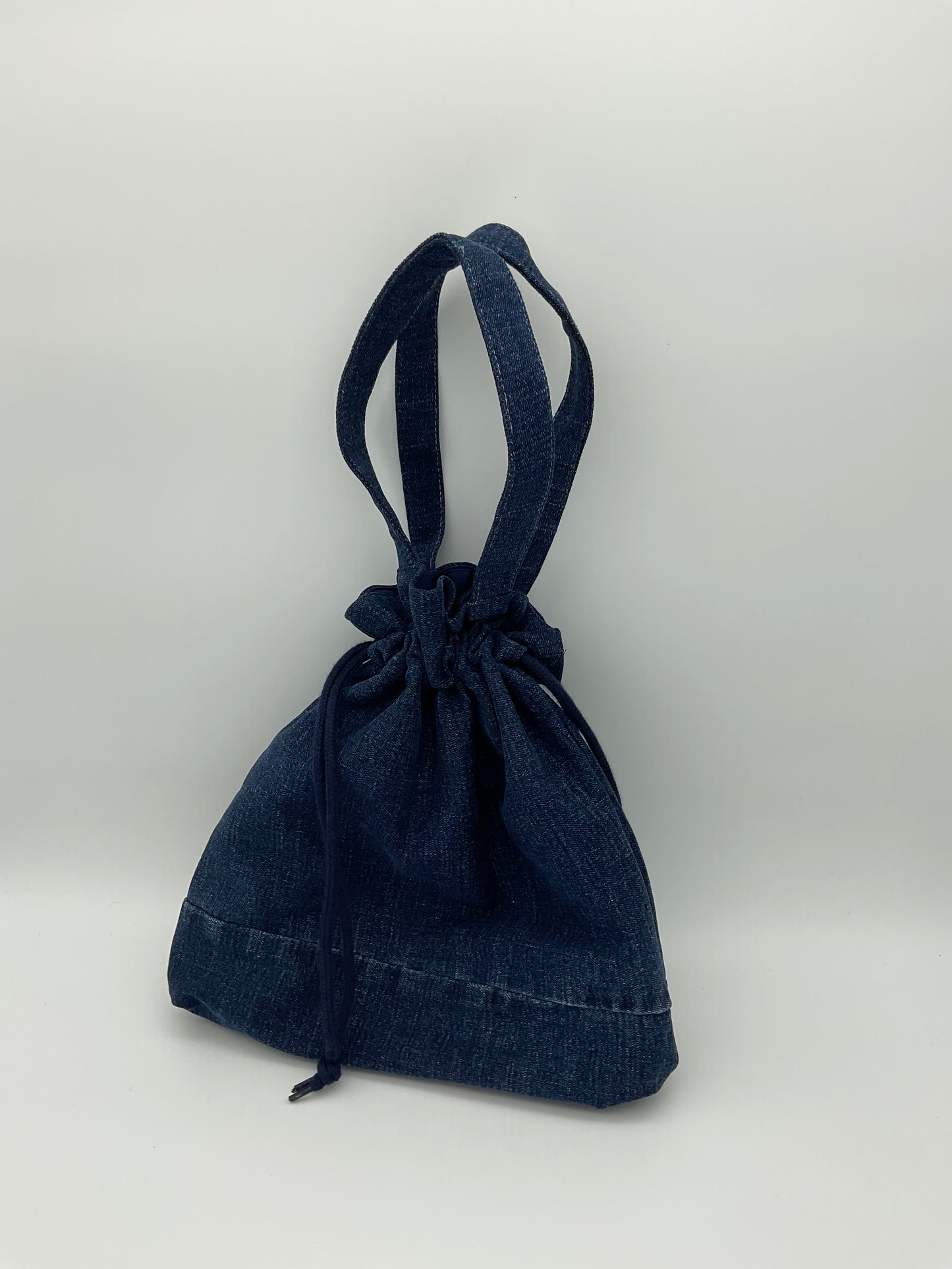 Denim upcycled bag