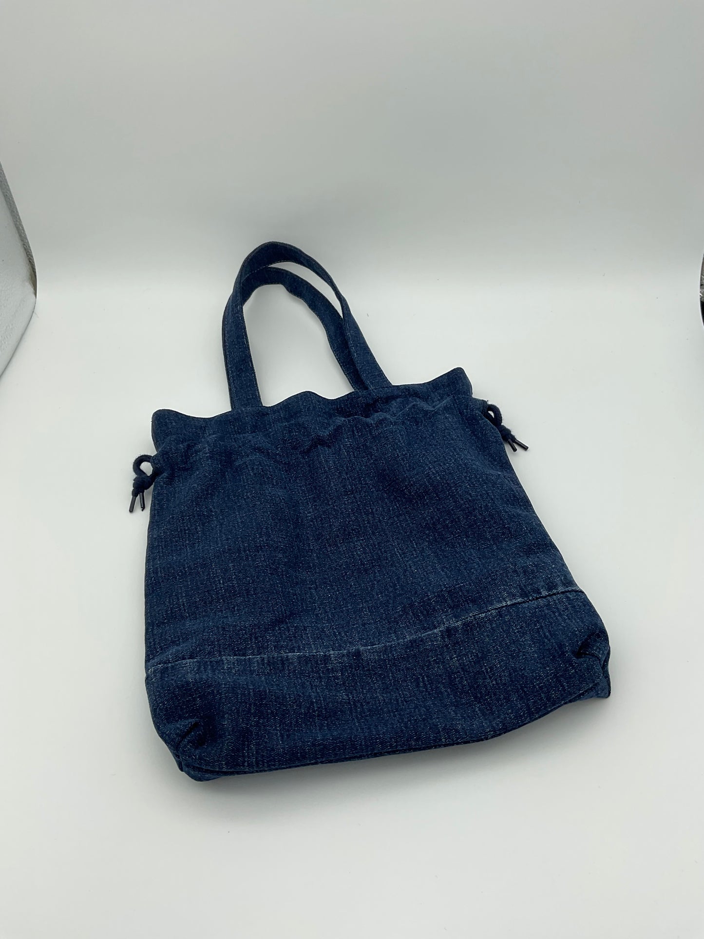 Denim upcycled bag