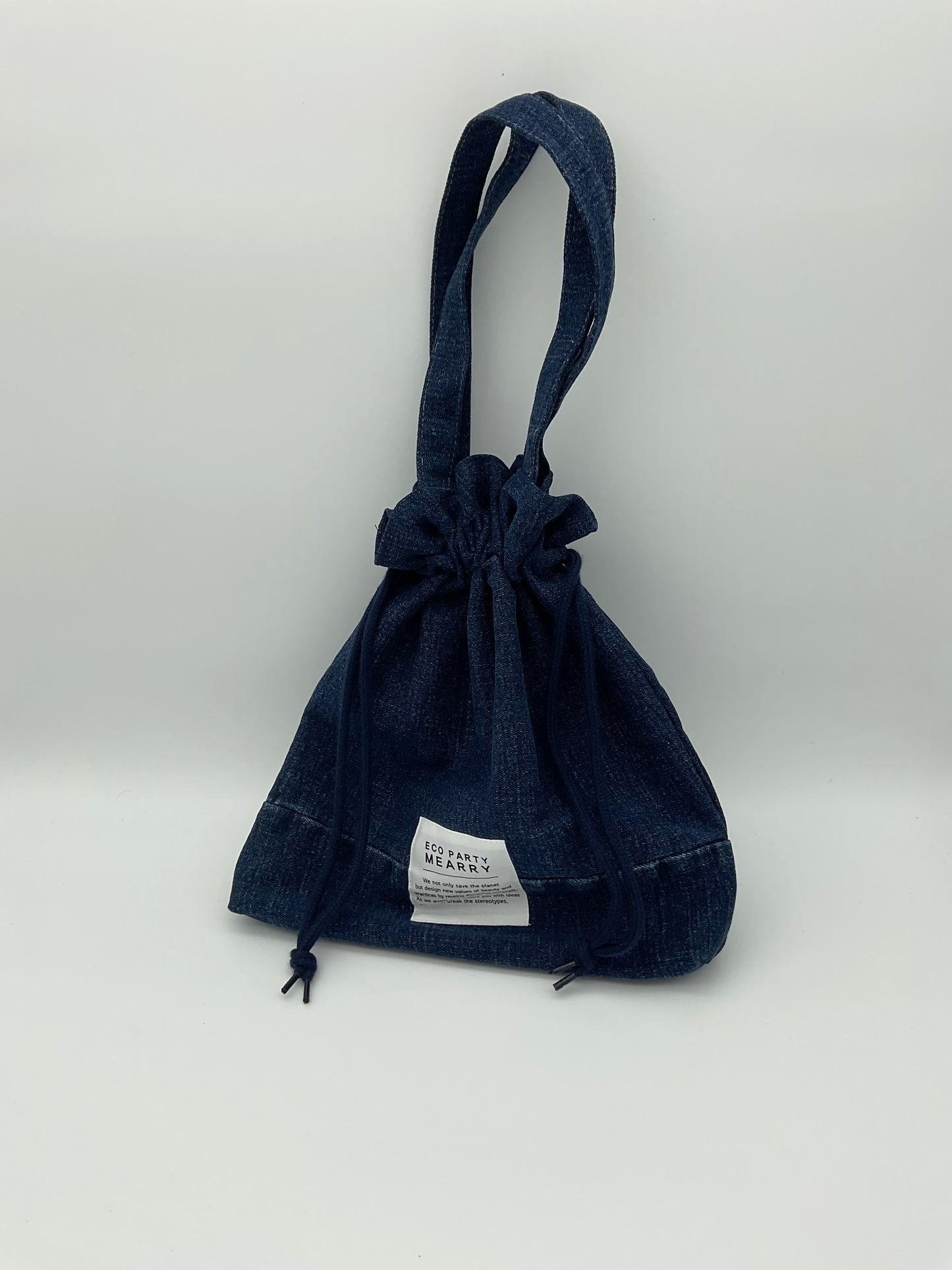 Denim upcycled bag