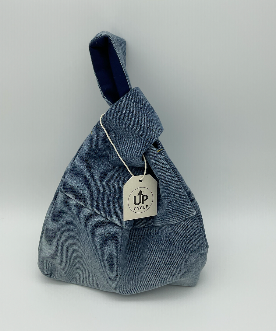 Upcycled Denim Pouch