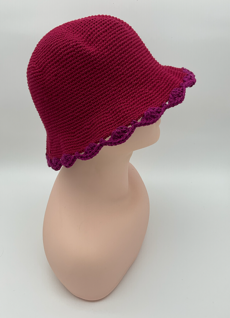 Upcycled Knitted Hat